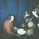 Fred Petry on drums and percussion